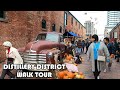 4k Toronto Distillery Historic District Walk Tour