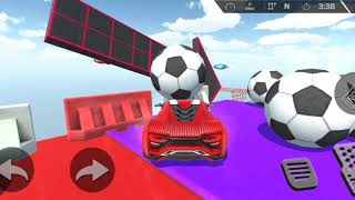 Impossible Car Tracks 3D || Mega Ramps Ultimate Races
