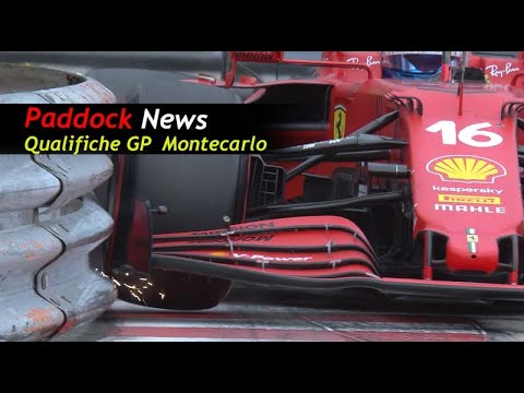 Formula 1 Paddock News sintesi e commento qualifiche GP Monaco Montecarlo