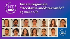 Finale 'Ma thèse en 180 secondes' - Occitanie-Méditerranée 2020