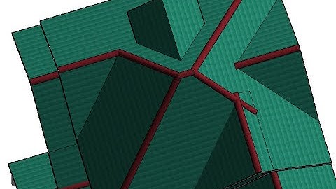 How To Create Ridge Cap With Roof Fascia In Revit