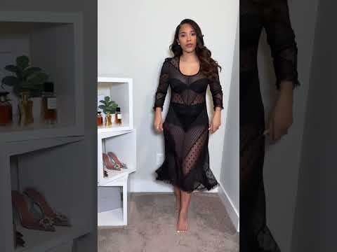 What to Wear Under a Sheer Dress: 9 Foolproof Style Hacks