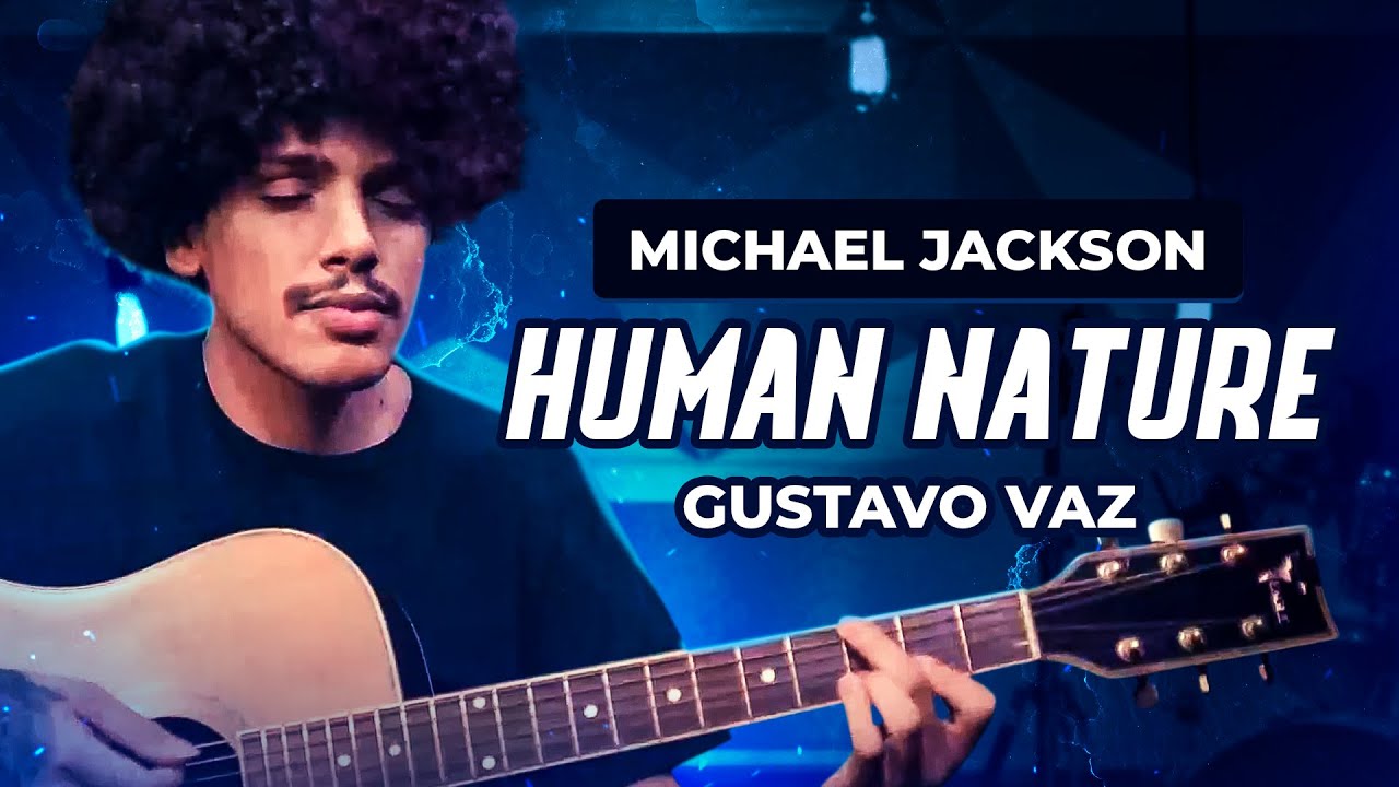 Human Nature - Michael Jackson (guitar cover) - YouTube