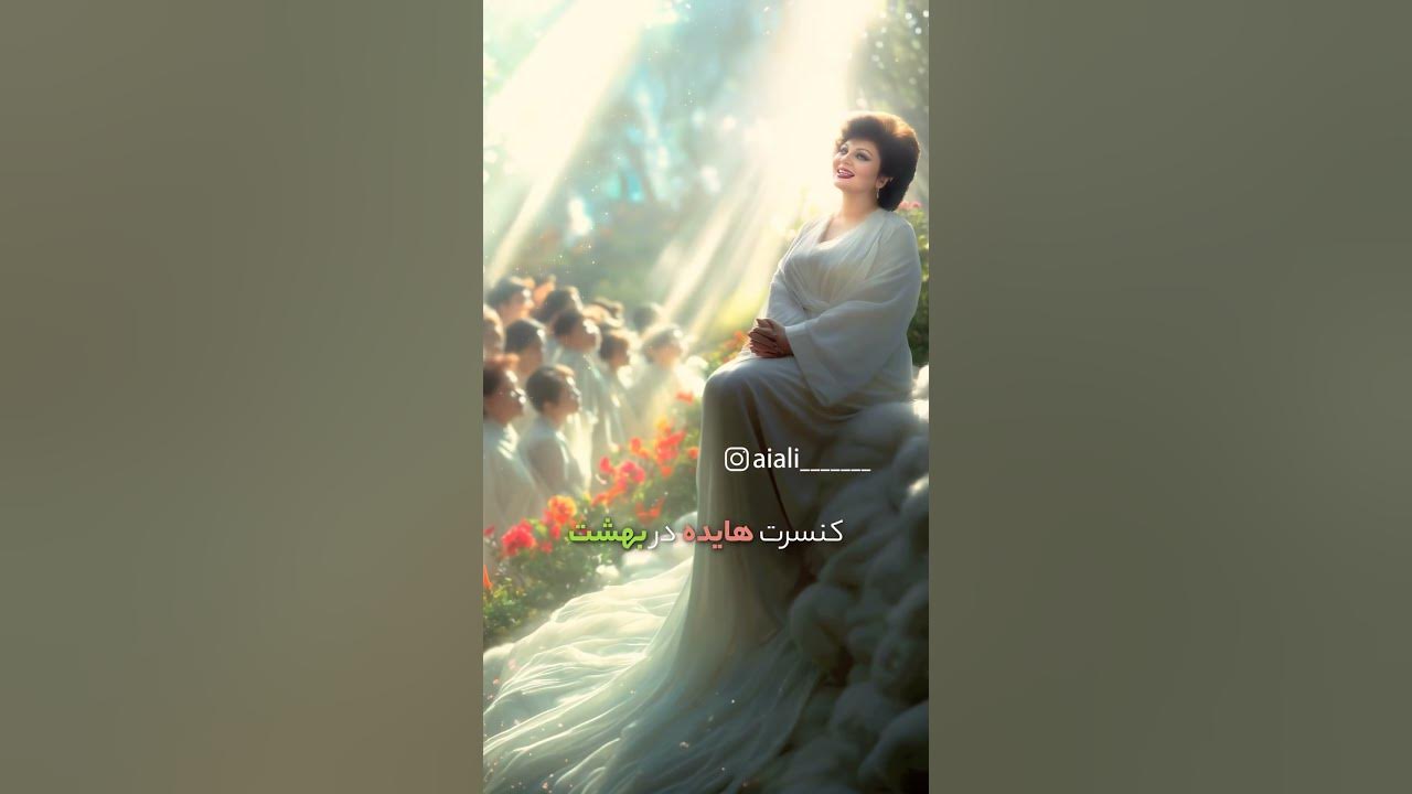 کنسرت هایده در بهشت اهنگ کیه اهل جهنم که خونه ش تو بهشته