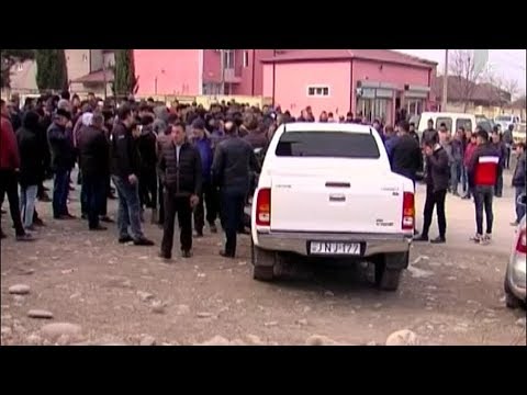 საპროტესტო აქცია სოფელ ყარაჯალაში