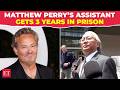 ‘Anger is understatement’: Matthew Perry’s stepfather breaks down after assistant’s sentencing
