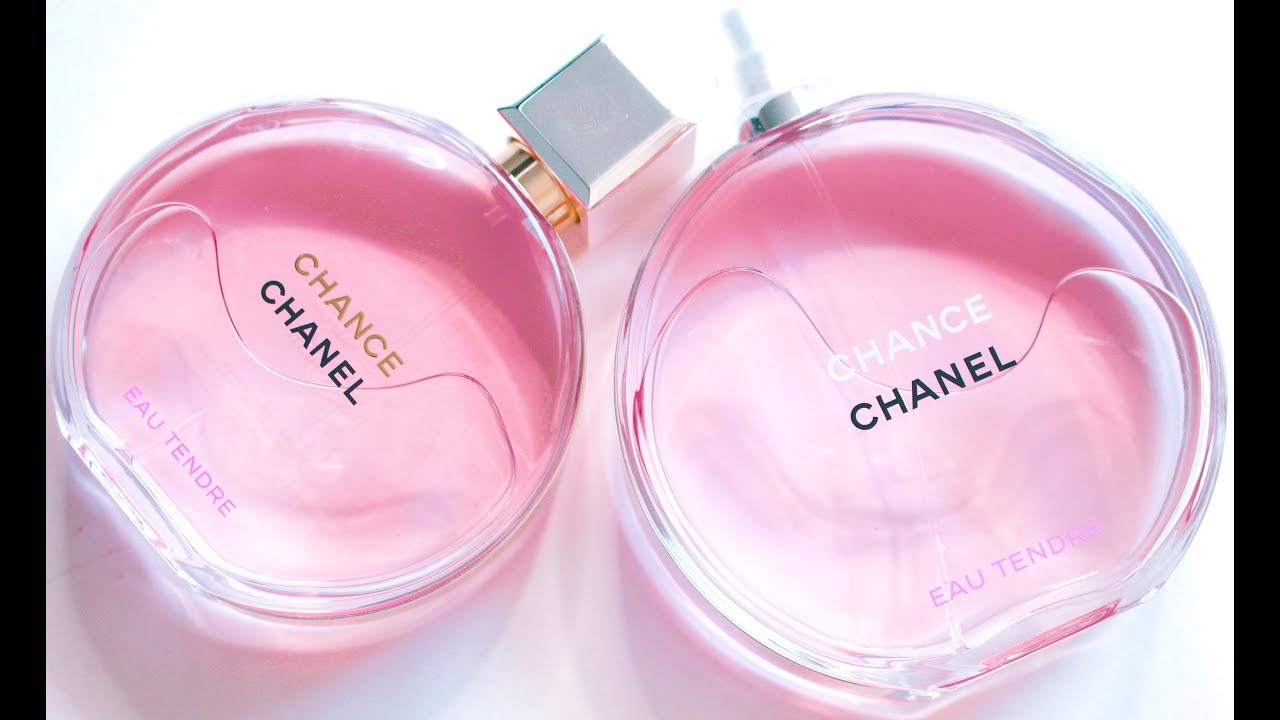 pink chance chanel perfume
