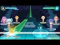 Tokyo 7th シスターズ『Star☆Glitter(ダンスモード)』リズムゲームプレイ動画