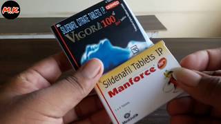 Vigora And Manforce | Sildenafil |Use,SideEffect,Dose |Medical jankari |