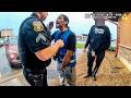 Wannabe Tough Guy Picks a Fight With Police After Getting Fired