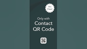 Contact QR Code App