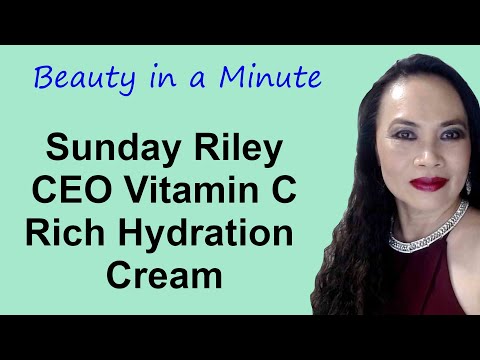Sunday Riley CEO - Vitamin C Rich Hydration Cream - Anti Aging-thumbnail
