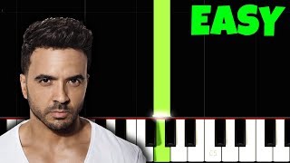 Video thumbnail of "Despacito, but it's TOO EASY, I bet 1.000.000$ You Can PLAY THIS!"