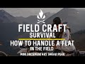 Fieldcraft Survival Mobility - Mini Documentary Sneak Peak - How To Handle A Flat In The Field