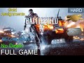 Battlefield 4 Full Gameplay Walkthrough No Death Run on Hard with Gold Assignments & Collectibles