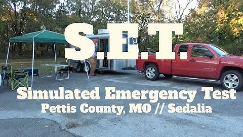 SPARK 2021 Simulated Emergency Test (SET)