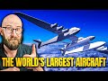 The stratolaunch roc the worlds weirdest airplane