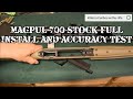 Magpul 700 hunter stock full review and accuracy test