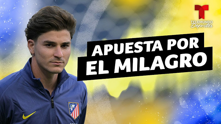 Julián Álvarez confía en que el Atleti pueda eliminar al Botafogo | Telemundo Deportes