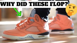 Why Did These Flop?! 🤔 Air Jordan 5 DJ Khaled Review