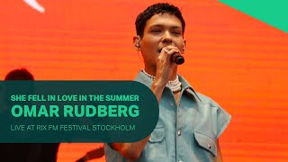 Omar Rudberg - She Fell In Love In The Summer (Live Stockholm)