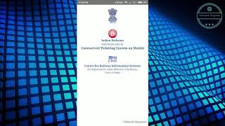 How to register UTS app to book Unreserved Train Ticket - Trillionth Engineer -  uts ticket booking screenshot 3