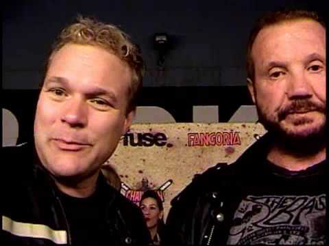 Tim Sullivan & Diamond Dallas Page Of Driftwood 2006 Fango Fuse Chainsaw Awards