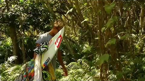 Scratching the surface - Julian Wilson - Quiksilver