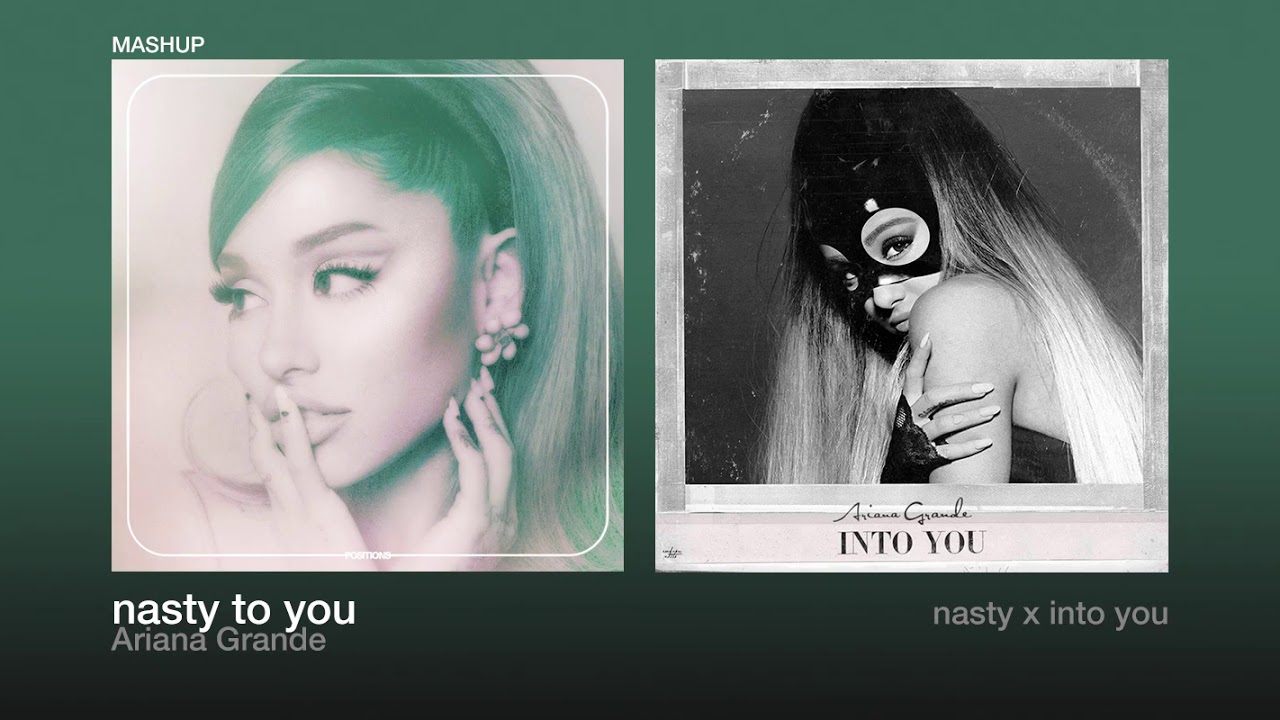 Ariana Grande - Nasty To You (Into You) - YouTube