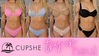 Cupshe try-on haul!