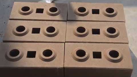 LY2 10 clay brick machine