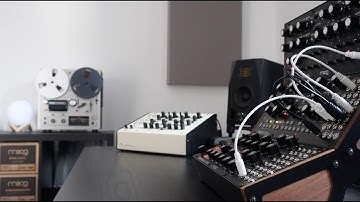 Moog Mother-32, Subharmonicon, DFAM, MOOD Ambient