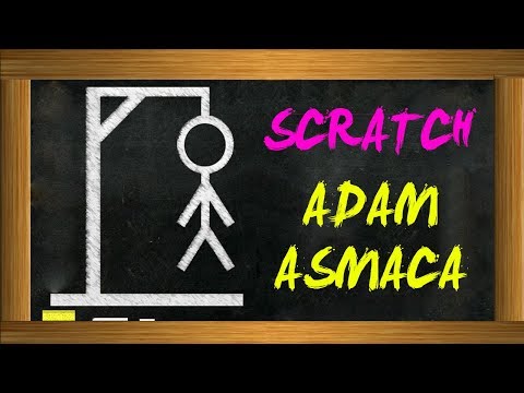 Scratch 3.0 Adam Asmaca Oyunu