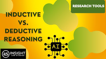 Inductive vs  Deductive Reasoning