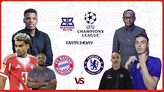 #FULLGAME #UEFA-CHAMPIONS-LEAGUE: Bayern Munich (3 - 1) CHELSEA | LIVERPOOL (3 - 2) Atlético M