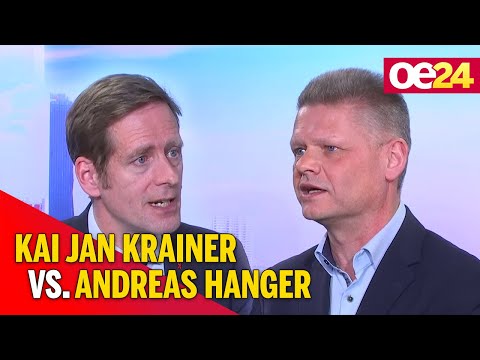 Isabelle Daniel: Kai Jan Krainer vs. Andreas Hanger