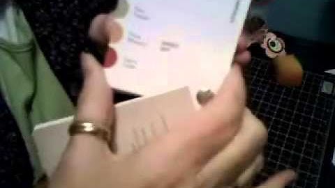 Stampin Up color coach