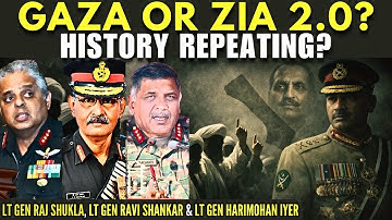 Pakistan’s Field Marshal, Ulema & Gaza: Is This Zia 2.0 in the Making? • #TheGunnersSight