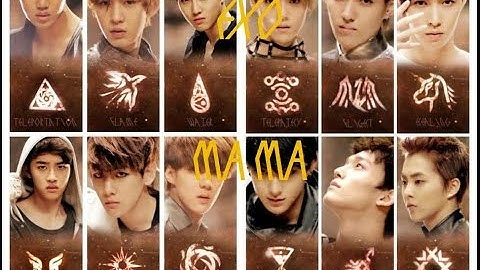 EXO-K Mama [Color Coded (Han +Rom +Eng +Ger)Lyrics +MV]