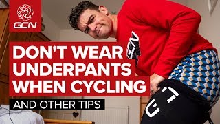 Don't Wear Underwear On A Bike Ride And Other Beginner Cycling Tips