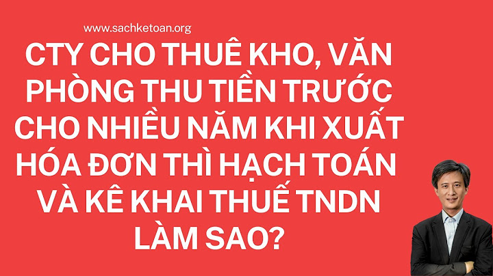 Công ty cho thuê nhà xưởng hạch toán thế nào năm 2024