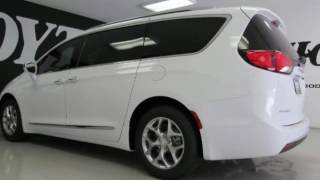 pacifica chrysler minivan limited bright