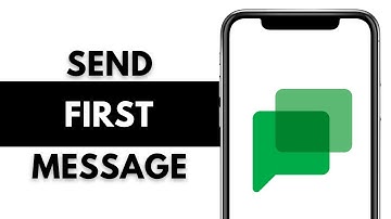 How to Send Your First Message on Google Chat App