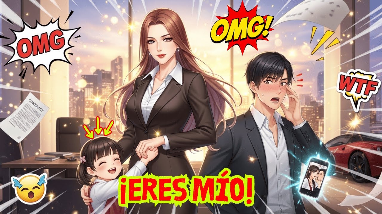 Resumen Manhua La madre presidenta me obliga a ser su hombre tras besar por error a su adorable hija