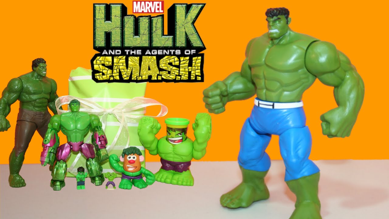 hulk and the agents of smash toys