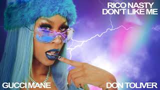 Смотреть клип Rico Nasty - Don'T Like Me (Feat. Don Toliver And Gucci Mane) [Official Audio]