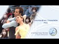 Galyavieva / Thauron (FRA) | Ice Dance Rhythm Dance | ISU World Figure Skating Team Trophy