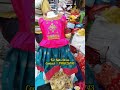 Kids readymade dressbarbie frockspattu pavadai ytshorts trending viral