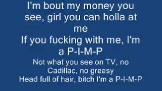 50 cent pimp lyrics