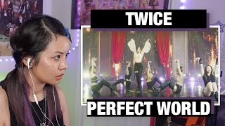 RETIRED DANCER'S REACTION+REVIEW: TWICE "Perfect World" Dance Performance!